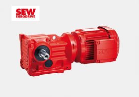 MOTOR GIẢM TỐC TRỤC DƯƠNG VUÔNG GÓC SEW